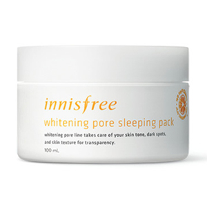 Mặt nạ ngủ Innisfree Whitening Pore Sleeping Pack