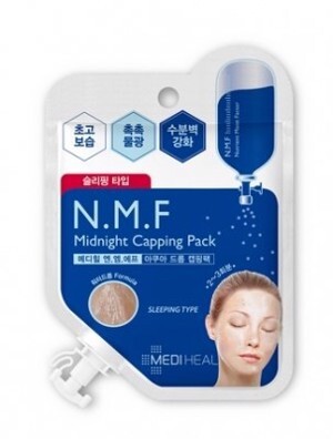 Mặt nạ ngủ Mediheal N.M.F Midnight Capping Pack 15ml