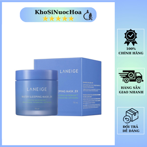 Mặt nạ ngủ mịn sáng da Laneige Water Sleeping Pack EX