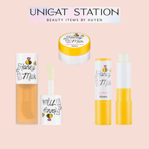 Mặt nạ ngủ môi A'Pieu Honey & Milk Lip Sleeping Pack