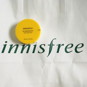 Mặt nạ ngủ môi Innisfree Lip Sleeping Pack With Canola Honey 20g