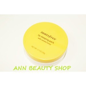 Mặt nạ ngủ môi Innisfree Lip Sleeping Pack With Canola Honey 20g