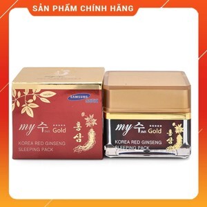 Mặt nạ ngủ qua đêm sâm đỏ Korea Red Ginseng Sleeping Pack