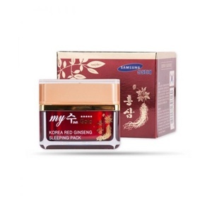 Mặt nạ ngủ qua đêm sâm đỏ Korea Red Ginseng Sleeping Pack