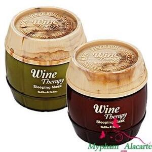 Mặt nạ ngủ rượu vang Wine Therapy Sleeping Mask