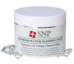 Mặt nạ ngủ SNP diamond water sleeping pack