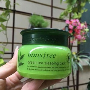 Mặt nạ ngủ trà xanh Innisfree Green Tea Sleeping Pack