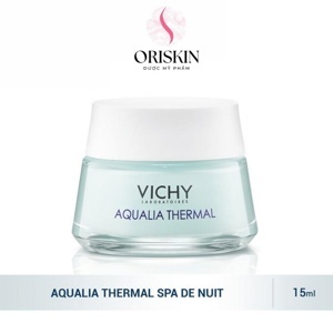 Mặt nạ ngủ Vichy Aqualia Thermal Night Spa 15ml