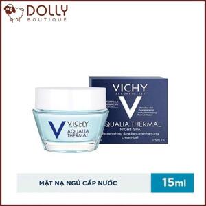 Mặt nạ ngủ Vichy Aqualia Thermal Night Spa 15ml