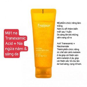 Mặt nạ ngủ Whitening Capsule Sleeping Mask The Face Shop