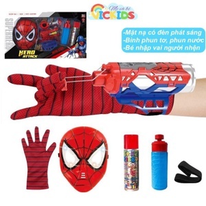 Mặt nạ người nhện Spider Man - có đèn