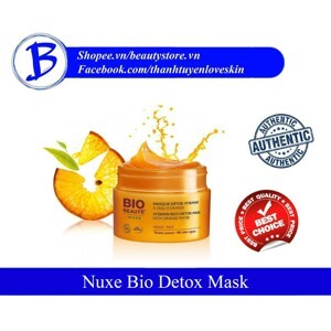 Mặt nạ Nuxe Bio Beauté Vitamin-Rich Detox Mask mini 15ml