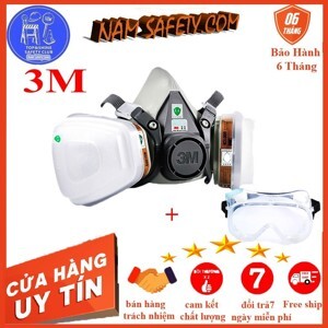 Mặt nạ phòng độc 3M 6200