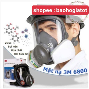 Mặt nạ phòng độc 3M 6800