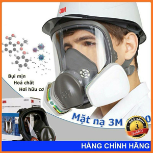 Mặt nạ phòng độc 3M 6800