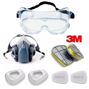 Mặt nạ phòng độc 3M 7501