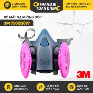 Mặt nạ phòng độc 3M 7502