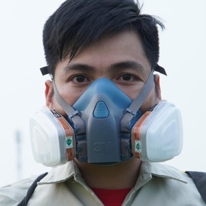 Mặt nạ phòng độc 3M 7502