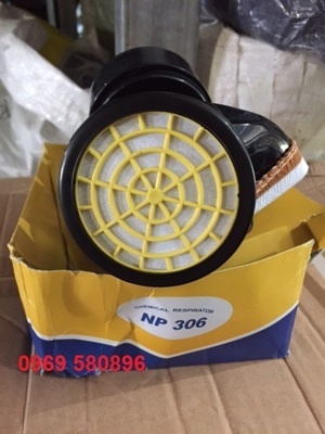 Mặt nạ phòng độc Blue Eagel NP306