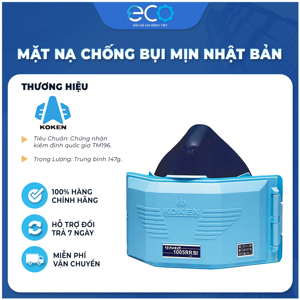 Mặt nạ phòng độc, chống bụi Koken 1005RR