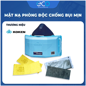 Mặt nạ phòng độc, chống bụi Koken 1005RR