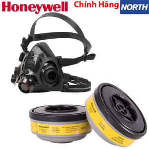 Mặt nạ phòng độc North 7700 Honeywell