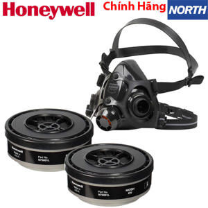 Mặt nạ phòng độc North 7700 Honeywell