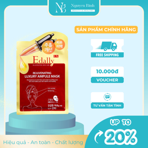 Mặt nạ phục hồi da Rejuvenating Luxury Ampoule Mask