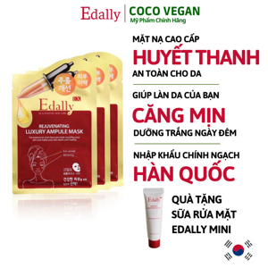 Mặt nạ phục hồi da Rejuvenating Luxury Ampoule Mask