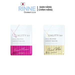 Mặt nạ Quality 1st All In One Sheet Mask