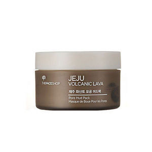 Mặt nạ rửa thanh lọc lỗ chân lông TheFaceShop Jeju Volcanic Lava Pore Mud Pack 100ml