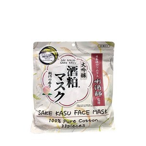 Mặt nạ Sake Kasu Face Mask 33 miếng