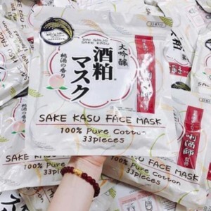 Mặt nạ Sake Kasu Face Mask 33 miếng