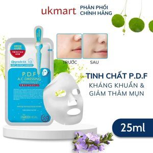 Mặt nạ se khít lỗ chân lông Mediheal P.D.F AC-Dressing Ampoule Mask 25ml