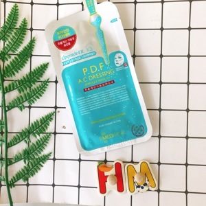 Mặt nạ se khít lỗ chân lông Mediheal P.D.F AC-Dressing Ampoule Mask 25ml