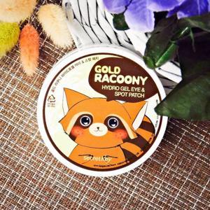 Mặt nạ Secret Key Gold Racoony Hydro Gel Eye & Spot Patch