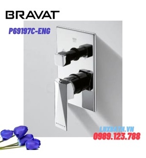 Mặt nạ sen âm tường Bravat P69197C-ENG