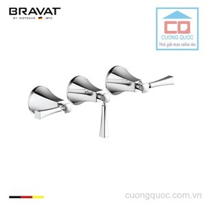 Mặt nạ sen âm tường Bravat P69225CP-ENG