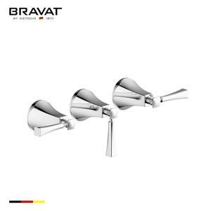 Mặt nạ sen âm tường Bravat P69225CP-ENG