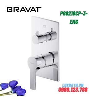 Mặt nạ sen âm tường Bravat P69218CP-3-ENG