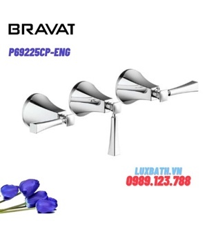 Mặt nạ sen âm tường Bravat P69225CP-ENG