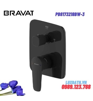 Mặt nạ sen âm tường Bravat PB8173218BW-3