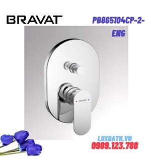 Mặt nạ sen âm tường Bravat PB865104CP-2-ENG