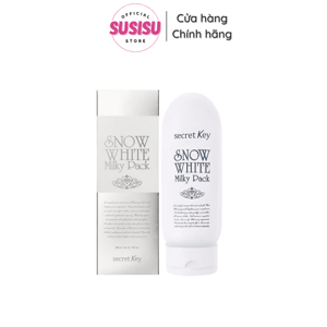 Mặt nạ Snow White Milky Pack