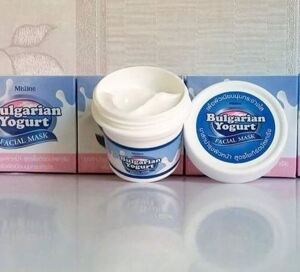 Mặt nạ sữa chua cô đặc ủ trắng Bulgarian Yogurt Mistine