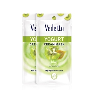 Mặt nạ sữa chua kiwi Vedette Kiwi Yoghurt Mask Sheet