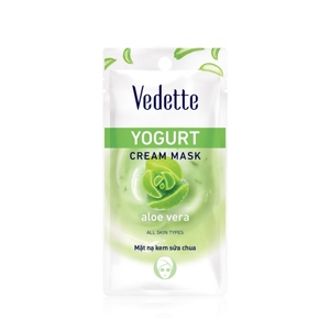 Mặt nạ sữa chua nha đam Vedette Aloe Vera Yoghurt 25g