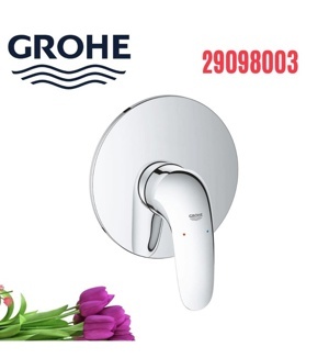 Mặt nạ tay gạt Eurostyle 1 chế độ Grohe 29098003