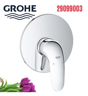 Mặt nạ tay gạt Eurostyle 2 chế độ GROHE 29099003