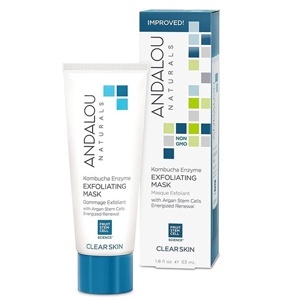 Mặt Nạ tẩy tế bào chết Andalou Naturals Enzyme Thủy Sâm Kombucha 53ml